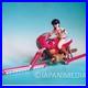 Retro RARE! Urusei Yatsura Benten On Airbike 1/15 Resin Cast Model Kit Musasiya