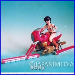 Retro RARE! Urusei Yatsura Benten On Airbike 1/15 Resin Cast Model Kit Musasiya