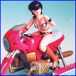 Retro RARE! Urusei Yatsura Benten On Airbike 1/15 Resin Cast Model Kit Musasiya