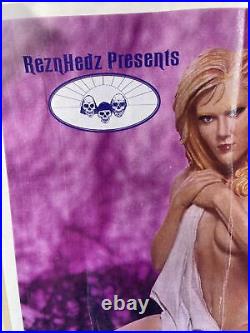 ReznHedz Presents Adult Film Legend Ginger Lynn Allen 1/8 scale Resin Model Kit