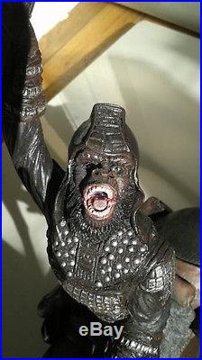 Reznhedz Planet Of The Apes Ape Conqueror Ursus Resin Nagle Sculpt Pro Model