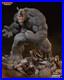 Rhino 3D Resin Sculpture Bust Statue Model Kit Unpainted/Unassembled