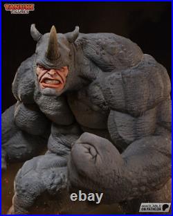 Rhino 3D Resin Sculpture Bust Statue Model Kit Unpainted/Unassembled