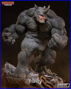 Rhino 3D Resin Sculpture Bust Statue Model Kit Unpainted/Unassembled Rhino 3D Resin Sculpture Bust Statue Model Kit Unpainted/Unassembled