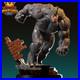 Rhino Resin Sculpture Bust Statue Model Kit Unpainted/Unassembled