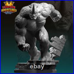 Rhino Resin Sculpture Bust Statue Model Kit Unpainted/Unassembled Rhino Resin Sculpture Bust Statue Model Kit Unpainted/Unassembled