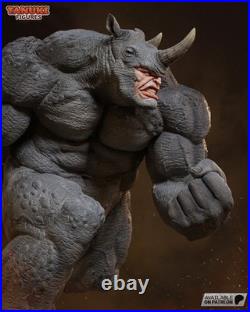 Rhino Spider Man 1/6 Figure Statue Unpainted 3d Print Model Kit Unassembled