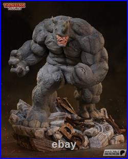 Rhino Spider Man 1/6 Figure Statue Unpainted 3d Print Model Kit Unassembled