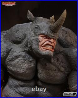 Rhino Spider Man 1/6 Figure Statue Unpainted 3d Print Model Kit Unassembled