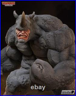 Rhino Spider Man 1/6 Figure Statue Unpainted 3d Print Model Kit Unassembled