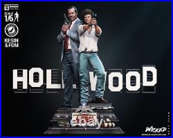 Riggs & Roger Leathal Weapon resin Sculpture Bust Model Kit Unpainted/Unassembl