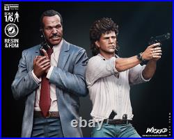 Riggs & Roger Leathal Weapon resin Sculpture Bust Model Kit Unpainted/Unassembl