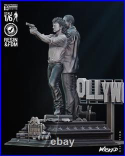 Riggs & Roger Leathal Weapon resin Sculpture Bust Model Kit Unpainted/Unassembl