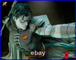 Robin Tim Drake Statue Teen Titans Batman DC Resin Model Kit B3DSERK