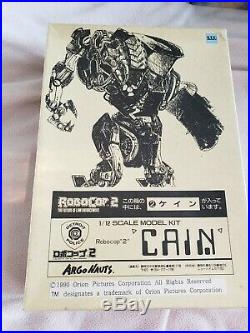 Robocop 2 Cain Model resin argonauts 1/12 sideshow rare japan garage kit ocp