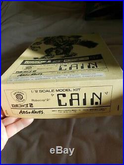 Robocop 2 Cain Model resin argonauts 1/12 sideshow rare japan garage kit ocp