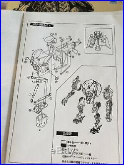 Robocop 2 Cain Model resin argonauts 1/12 sideshow rare japan garage kit ocp