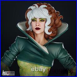 Rogue Hellfire Gala 3D Printing Figure Unpainted Model GK Blank Kit New Stock