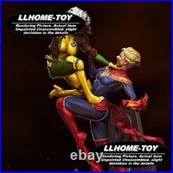 Rogue vs Captain Marv Resin 16 Model Kit Unpainted 3d Print GK Statue Figure