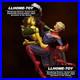 Rogue vs Captain Marv Resin 16 Model Kit Unpainted 3d Print GK Statue Figure