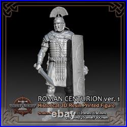 Roman Empire Centurion 1 Scale 1/18 to 1/6 3D Resin Printed Figure Model Kit