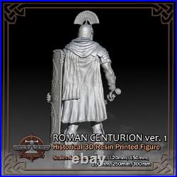 Roman Empire Centurion 1 Scale 1/18 to 1/6 3D Resin Printed Figure Model Kit
