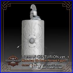 Roman Empire Centurion 1 Scale 1/18 to 1/6 3D Resin Printed Figure Model Kit