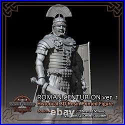 Roman Empire Centurion 1 Scale 1/18 to 1/6 3D Resin Printed Figure Model Kit