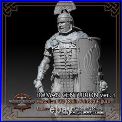 Roman Empire Centurion 1 Scale 1/18 to 1/6 3D Resin Printed Figure Model Kit