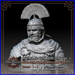 Roman Empire Centurion 1 Scale 1/18 to 1/6 3D Resin Printed Figure Model Kit