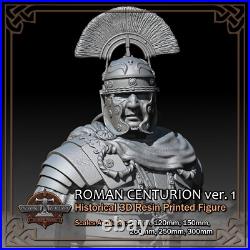 Roman Empire Centurion 1 Scale 1/18 to 1/6 3D Resin Printed Figure Model Kit