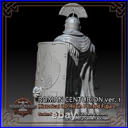 Roman Empire Centurion 1 Scale 1/18 to 1/6 3D Resin Printed Figure Model Kit
