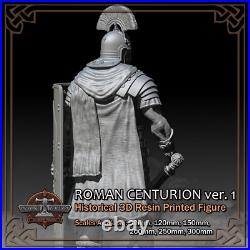 Roman Empire Centurion 1 Scale 1/18 to 1/6 3D Resin Printed Figure Model Kit