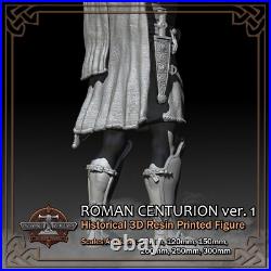 Roman Empire Centurion 1 Scale 1/18 to 1/6 3D Resin Printed Figure Model Kit