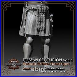 Roman Empire Centurion 1 Scale 1/18 to 1/6 3D Resin Printed Figure Model Kit