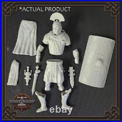 Roman Empire Centurion 1 Scale 1/18 to 1/6 3D Resin Printed Figure Model Kit