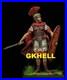 Roman Pratorian Centurio Resin Sculpture Statue Model Kit Unpainted/Unassembled