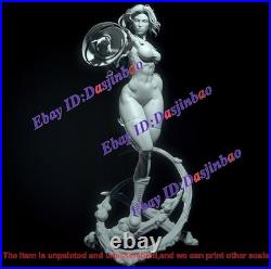 Roxy Freefall 1/8 1/6 1/4 3D Print Model Kit Unpainted Unassembled 2 Version GK