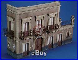 Royal Model 1/35 Italian Building Section Plaster + Resin + PE Diorama kit 569