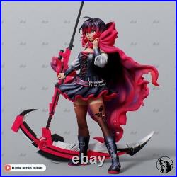 Ruby Rose RWBY Unassembled Unpainted 3D Printing Resin Model Kits Garage Kits