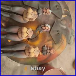 Rushzilla Bunny Princesses Peach, Rosalina & Daisy 3d Printed resin 1/7 figure