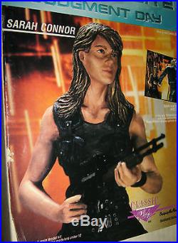 SARAH CONNOR Terminator 2 Judgement Day Classic Plastic 1992 RESIN MODEL KIT
