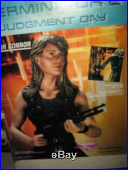 SARAH CONNOR Terminator 2 Judgement Day Classic Plastic 1992 RESIN MODEL KIT