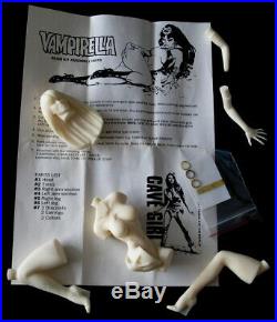 SEXY VAMPIRELLA RARE VISION RESIN MODEL 1st VAMPI KIT EARLY GARAGE KIT