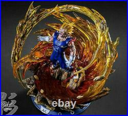 SHADOW Dragon Ball Majin Vegeta Sacrifice Statue Resin Model Kits GK 1/6 NEW