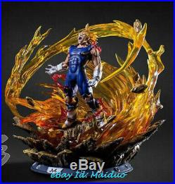 SHADOW Majin Vegeta Sacrifice resin Statue Dragon Ball Z Resin Model Kits GK 1/6