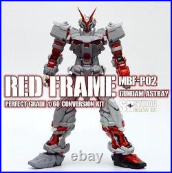 SH STUDIO Gundam PG 1/60 MBF-P02 RED FRAME ASTRAY Resin Conversion Original Kit