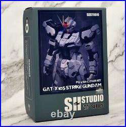 SH Studio 1/60 PG GAT-X105 Strike Resin Recast Kit