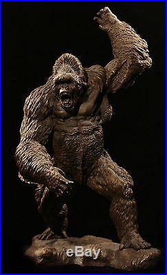 SILVERBACK, a RARE King Kong-like resin sculpture by Jeff Taylor