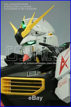 SMS-196 1/35 RX-93 Nu Gundam Bust Model Resin Model Kit New Robot New RX78